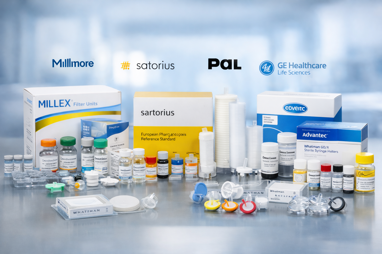 Filtration Products in Pharmaceutical and Biotech Applications
